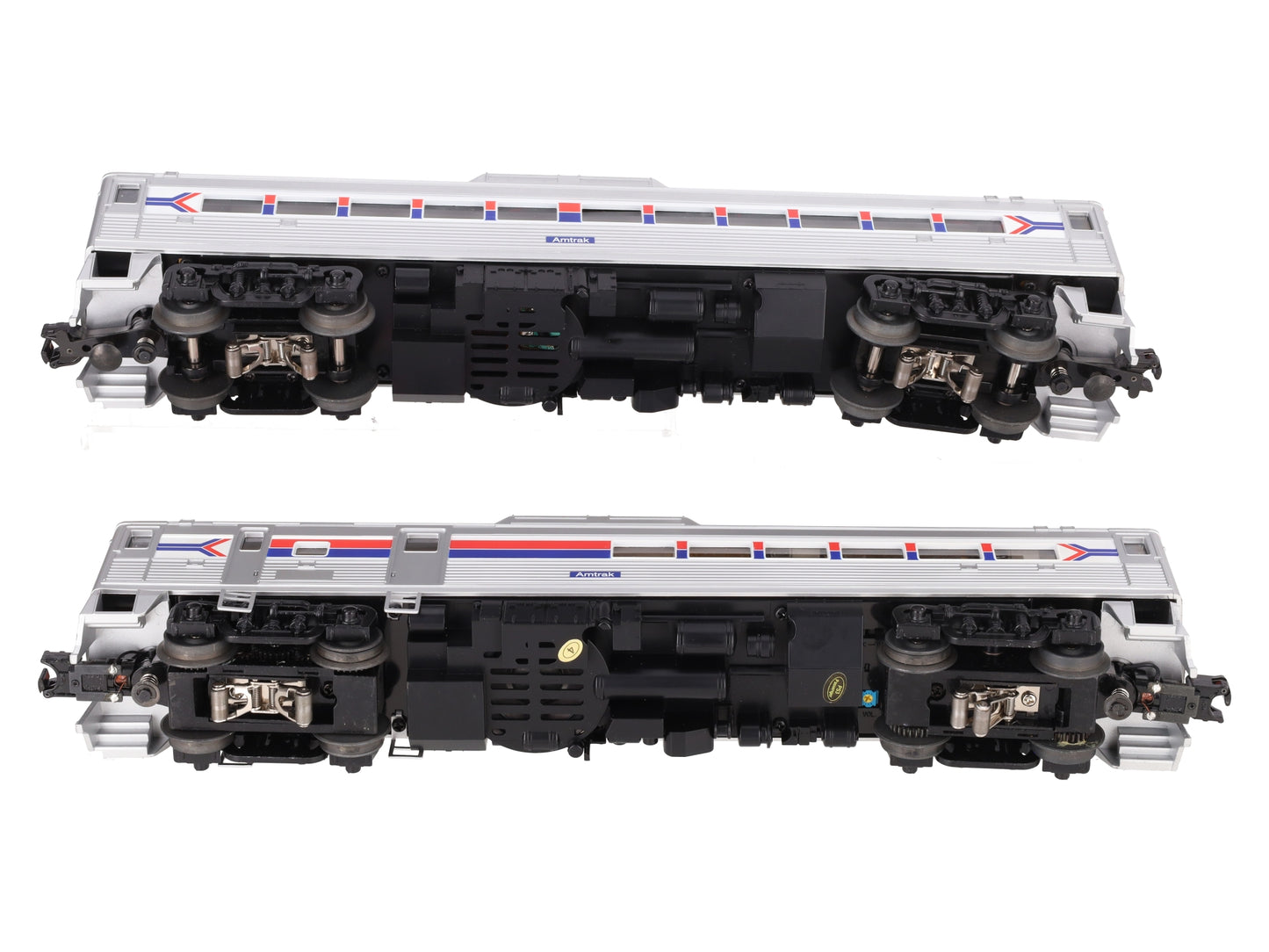 MTH 30-20031-1 O Gauge Amtrak RDC Budd Car Set with Proto-Sound 3.0 EX/Box