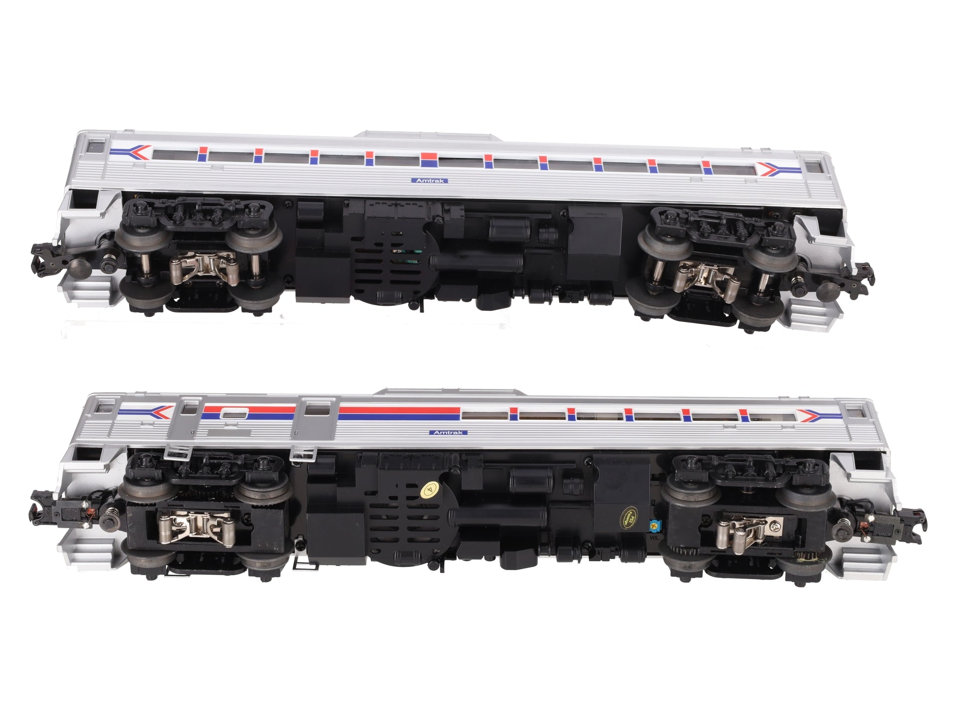 MTH 30-20031-1 O Gauge Amtrak RDC Budd Car Set with Proto-Sound 3.0 EX/Box
