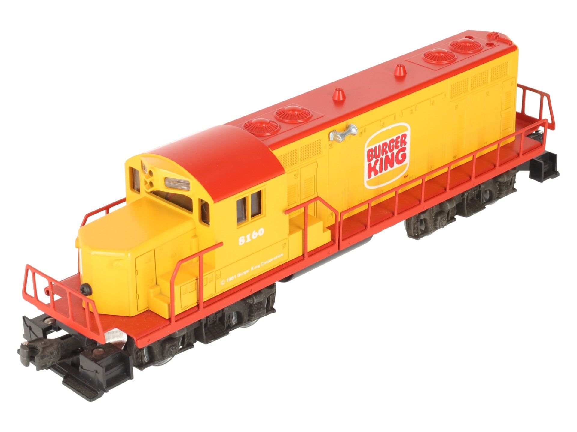Lionel 6-8160 O Gauge Burger King GP-20 Diesel Locomotive #8160 EX/Box