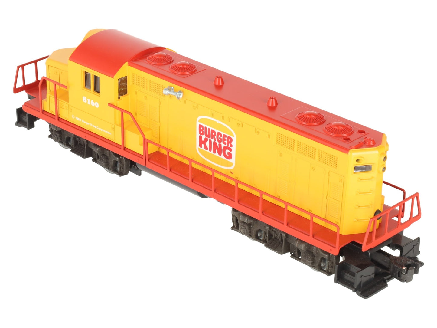 Lionel 6-8160 O Gauge Burger King GP-20 Diesel Locomotive #8160 EX/Box
