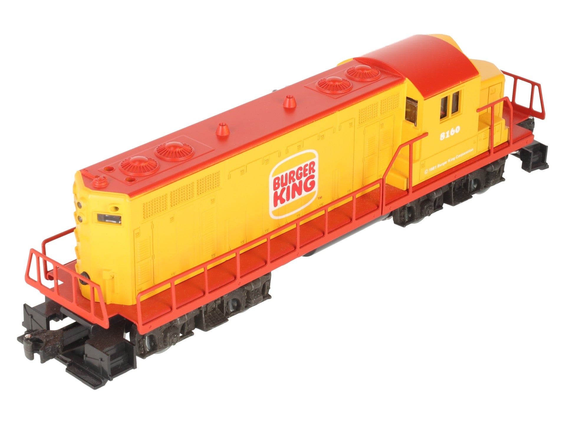 Lionel 6-8160 O Gauge Burger King GP-20 Diesel Locomotive #8160 EX/Box