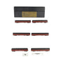 American Z-Line 2602 Z Scale BRASS PRR 948 Broadway Limited Passenger Set [6] NIB