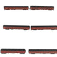 American Z-Line 2602 Z Scale BRASS PRR 948 Broadway Limited Passenger Set [6] NIB