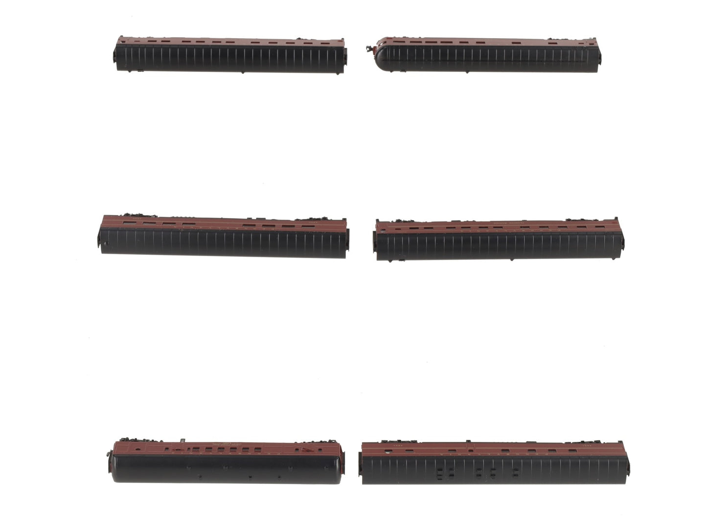 American Z-Line 2602 Z Scale BRASS PRR 948 Broadway Limited Passenger Set [6] NIB