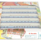 Con-Cor 40402 N Scale Atchison Topeaka Santa Fe Passenger Car Set (5) EX/Box