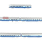 Con-Cor 40402 N Scale Atchison Topeaka Santa Fe Passenger Car Set (5) EX/Box