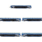 Con-Cor 40402 N Scale Atchison Topeaka Santa Fe Passenger Car Set (5) EX/Box