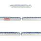 Con-Cor 40402 N Scale Atchison Topeaka Santa Fe Passenger Car Set (5) EX/Box