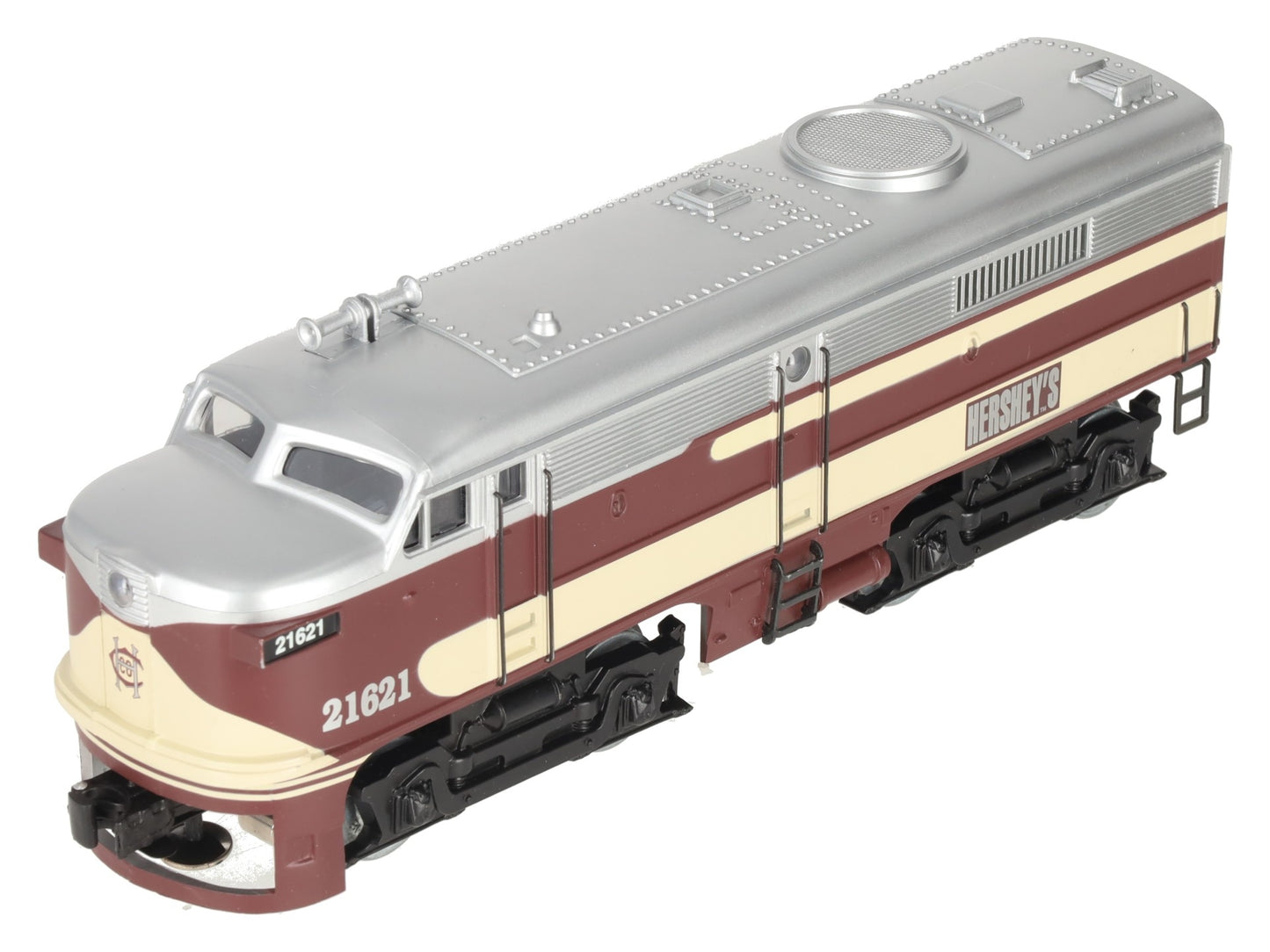 K-Line 21621 O Gauge Hershey's Alco A Unit Diesel Locomotive #21621 EX