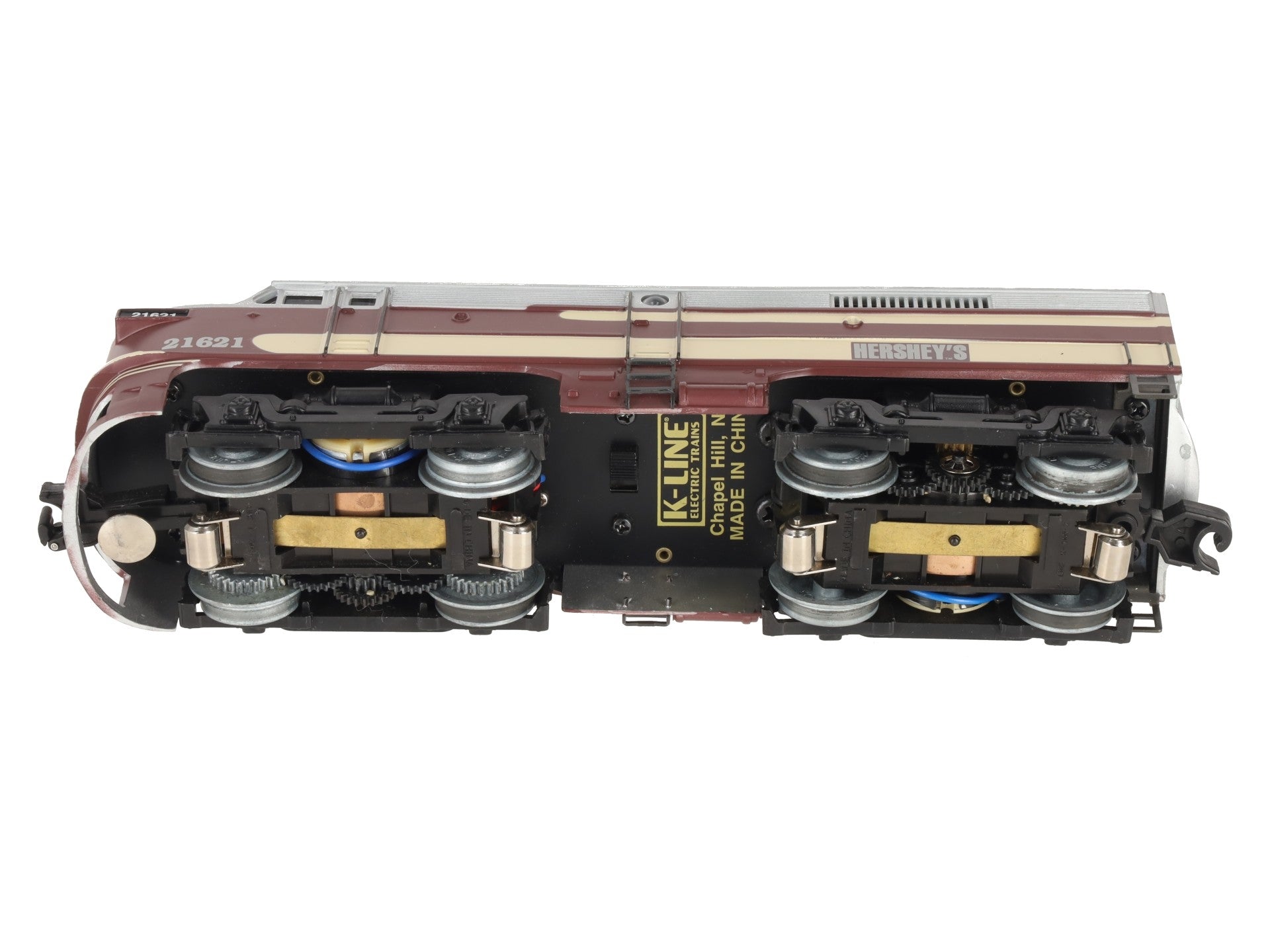K-Line 21621 O Gauge Hershey's Alco A Unit Diesel Locomotive #21621 EX