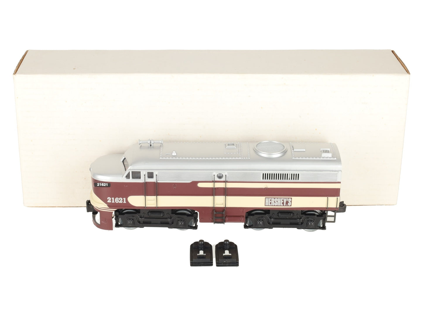 K-Line 21621 O Gauge Hershey's Alco A Unit Diesel Locomotive #21621 EX