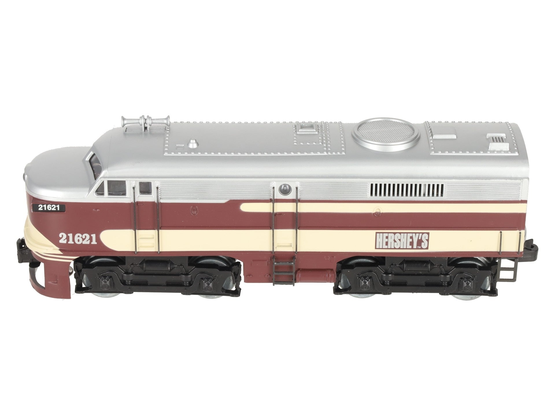 K-Line 21621 O Gauge Hershey's Alco A Unit Diesel Locomotive #21621 EX
