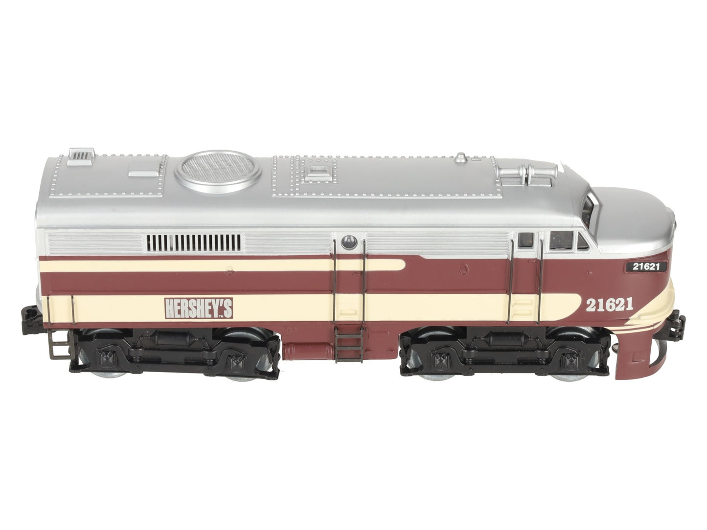 K-Line 21621 O Gauge Hershey's Alco A Unit Diesel Locomotive #21621 EX