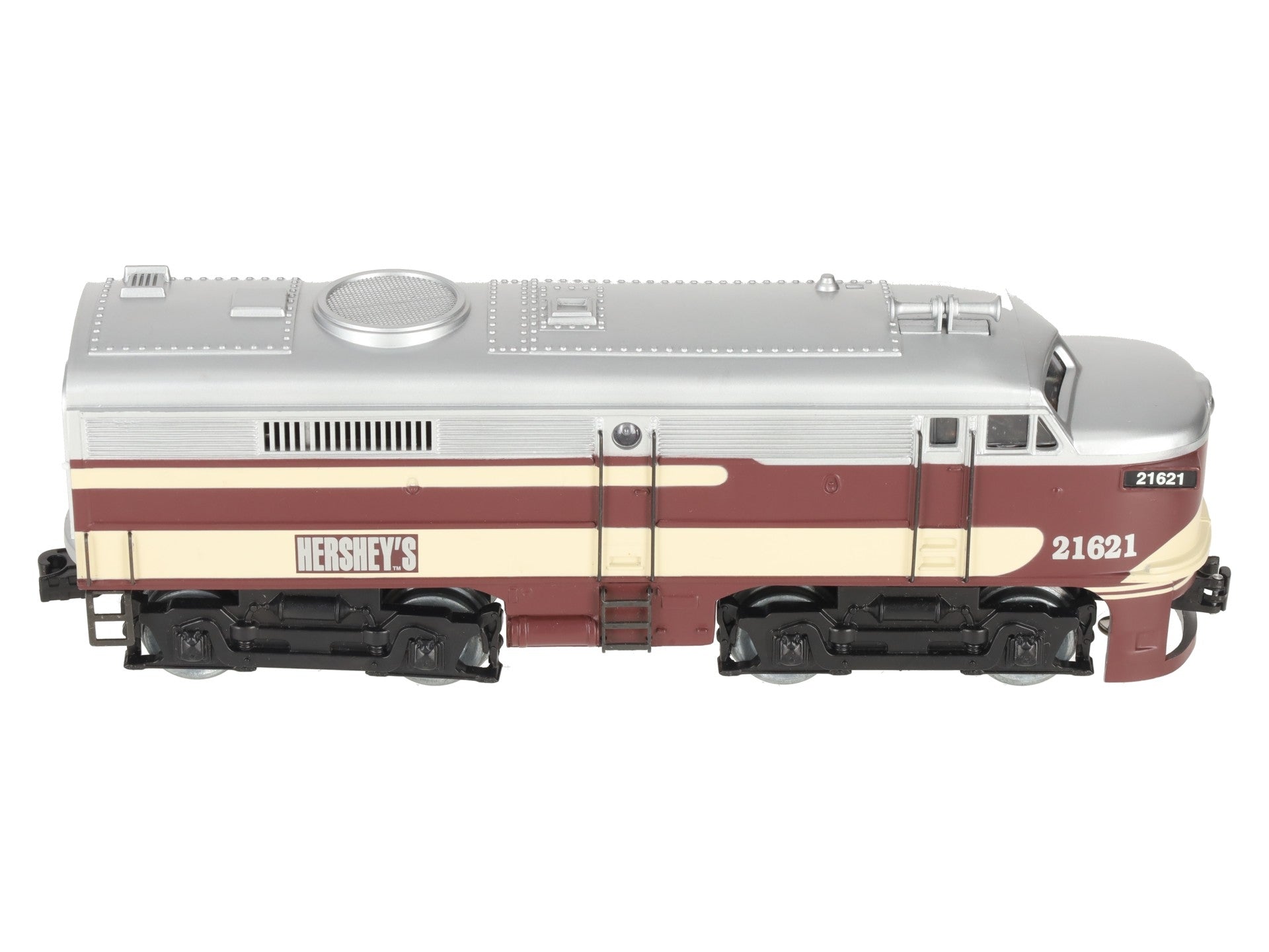 K-Line 21621 O Gauge Hershey's Alco A Unit Diesel Locomotive #21621 EX