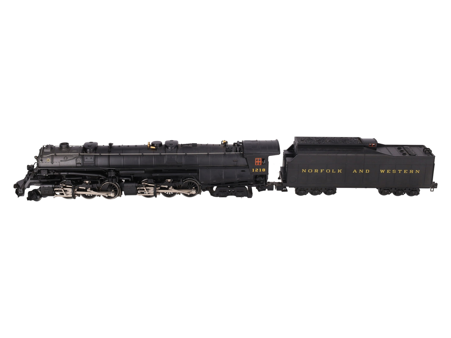Lionel 6-28052 O Gauge N&W Class A Articulated 2-6-6-4 Steam Loco & Tender #1218 EX/Box