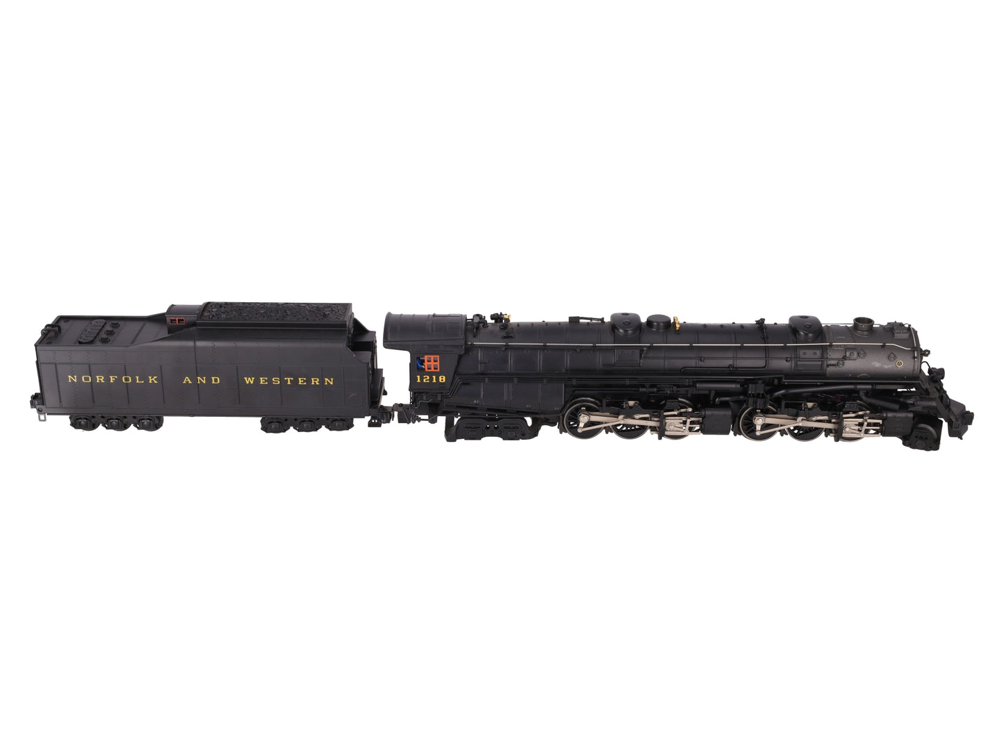 Lionel 6-28052 O Gauge N&W Class A Articulated 2-6-6-4 Steam Loco & Tender #1218 EX/Box