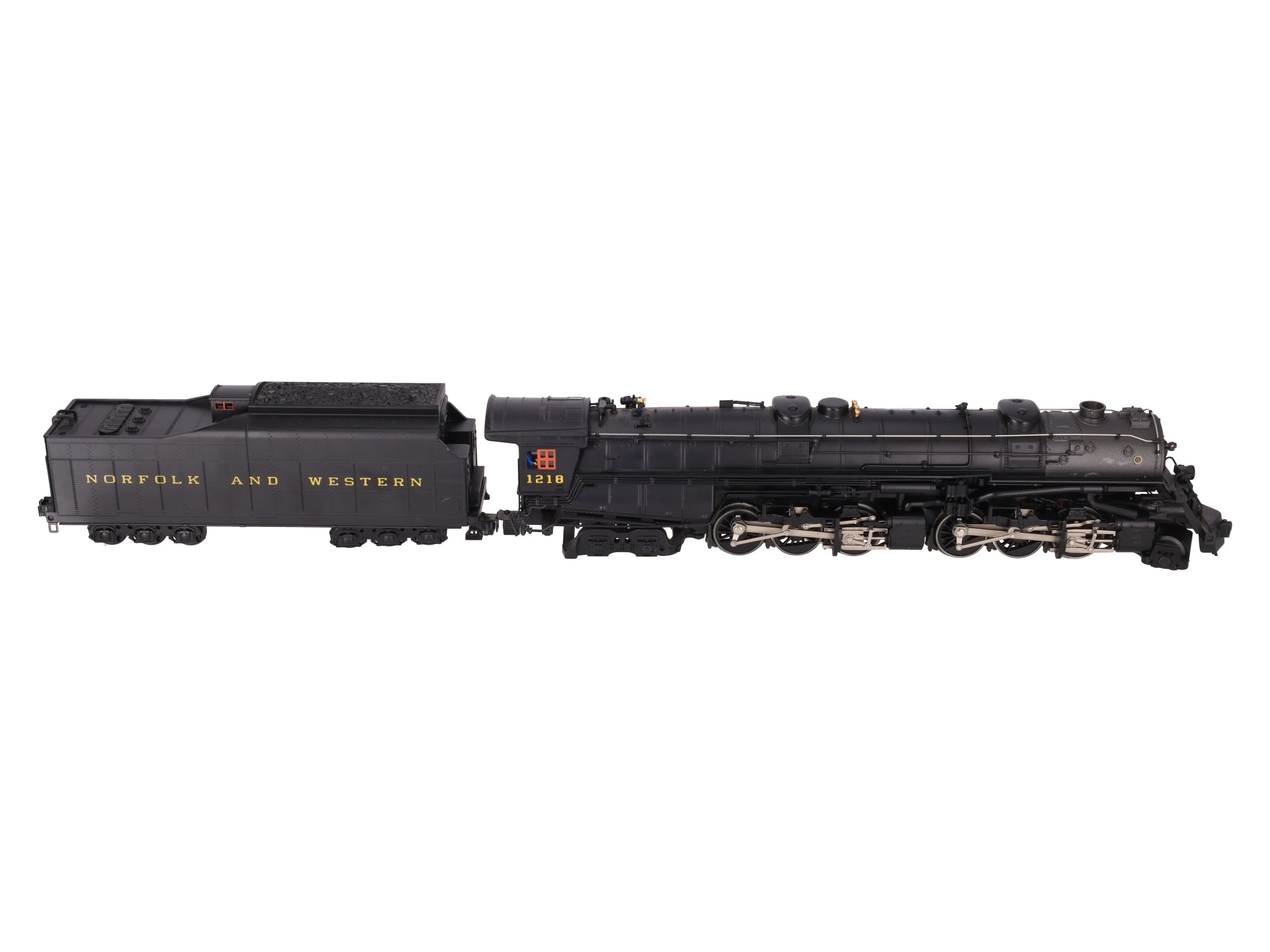 Lionel 6-28052 O Gauge N&W Class A Articulated 2-6-6-4 Steam Loco & Tender #1218 EX/Box