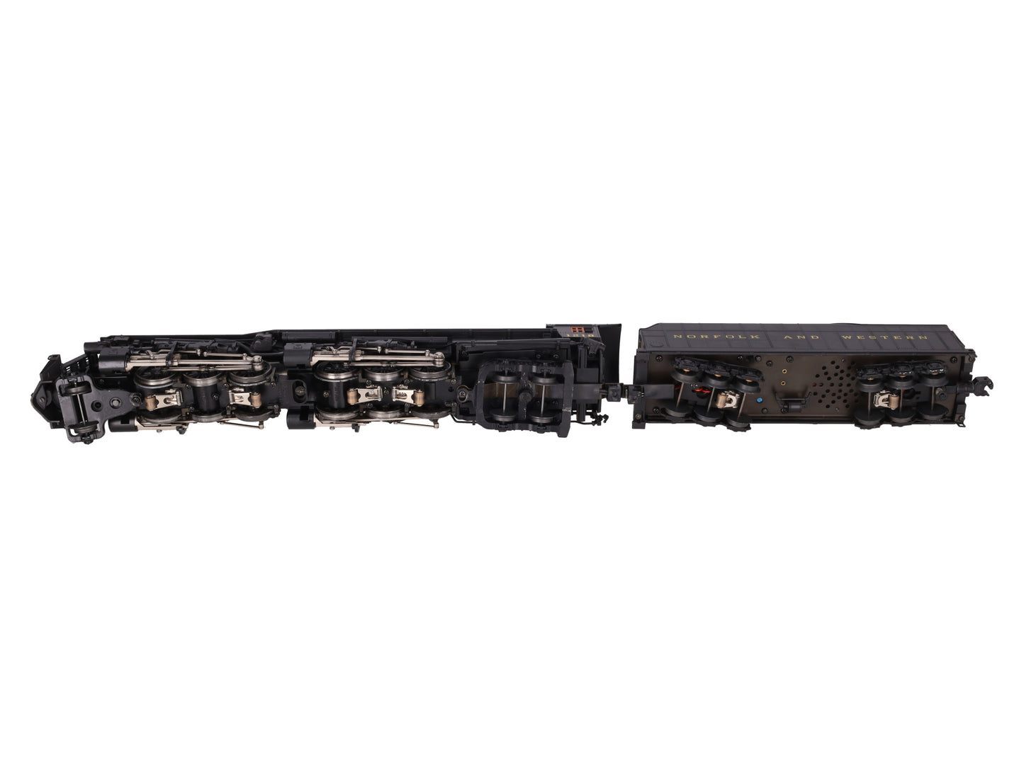 Lionel 6-28052 O Gauge N&W Class A Articulated 2-6-6-4 Steam Loco & Tender #1218 EX/Box