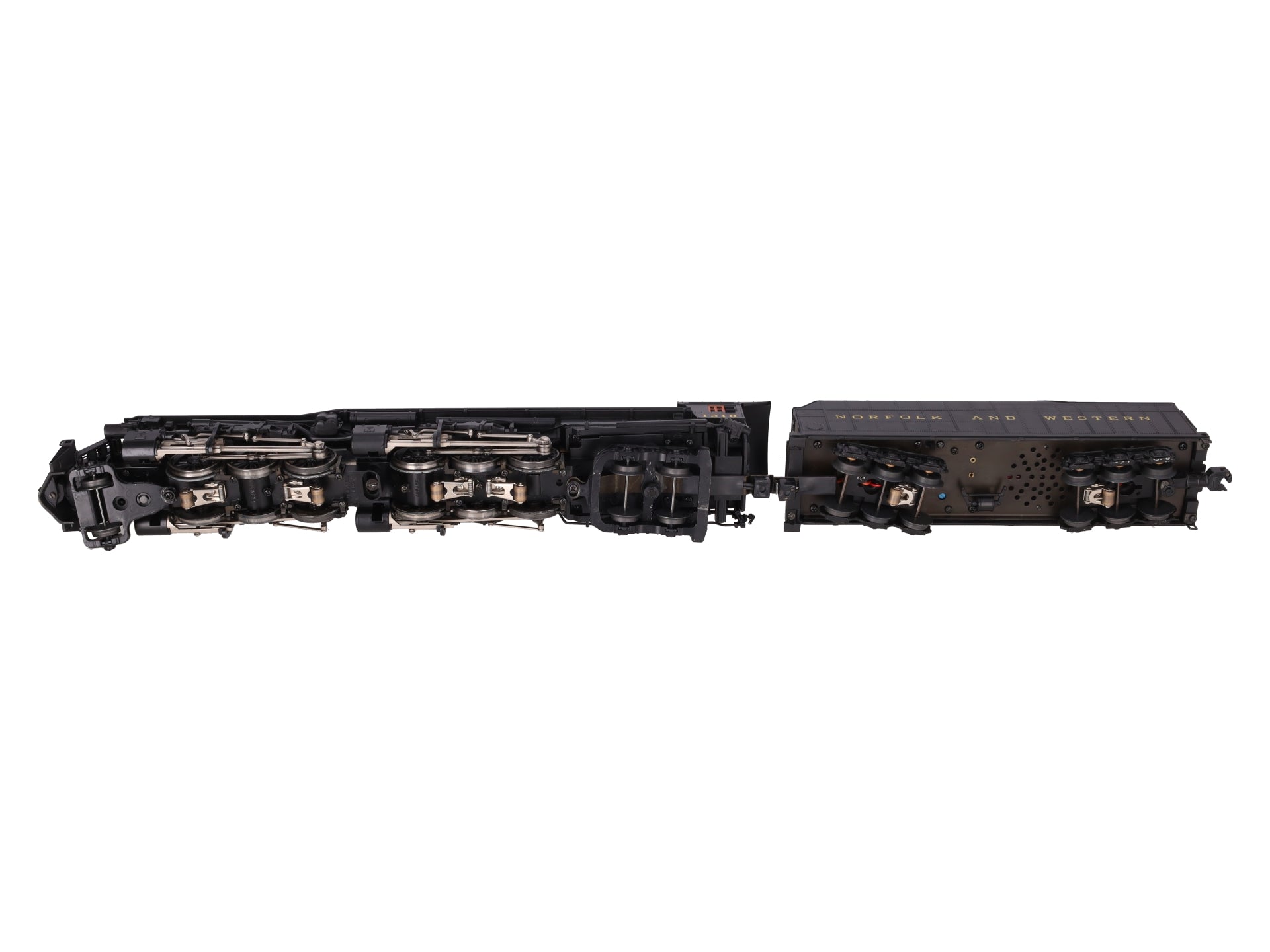 Lionel 6-28052 O Gauge N&W Class A Articulated 2-6-6-4 Steam Loco & Tender #1218 EX/Box