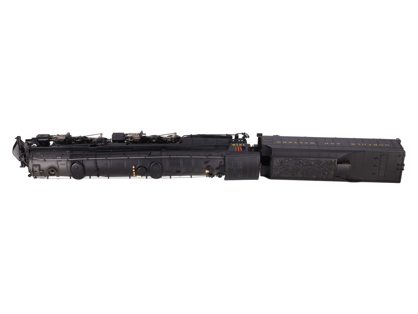 Lionel 6-28052 O Gauge N&W Class A Articulated 2-6-6-4 Steam Loco & Tender #1218 EX/Box