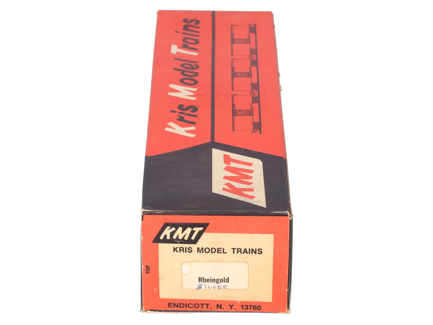 KMT O Gauge Rheingold 'Mr. Met' Calendar Boxcar EX/Box