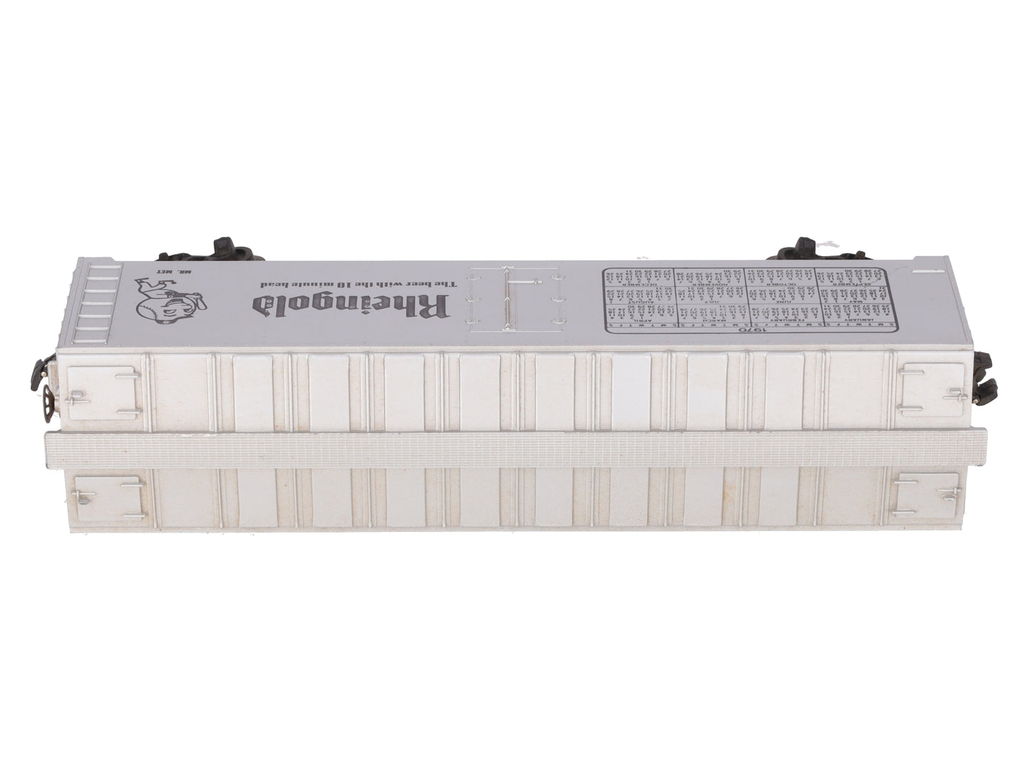 KMT O Gauge Rheingold 'Mr. Met' Calendar Boxcar EX/Box