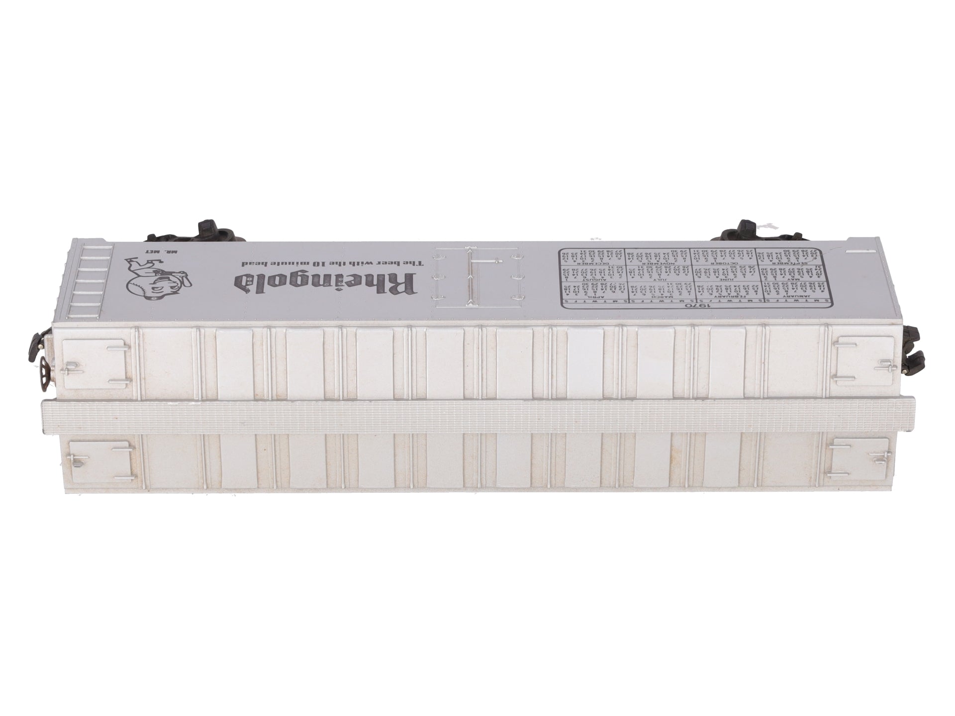 KMT O Gauge Rheingold 'Mr. Met' Calendar Boxcar EX/Box