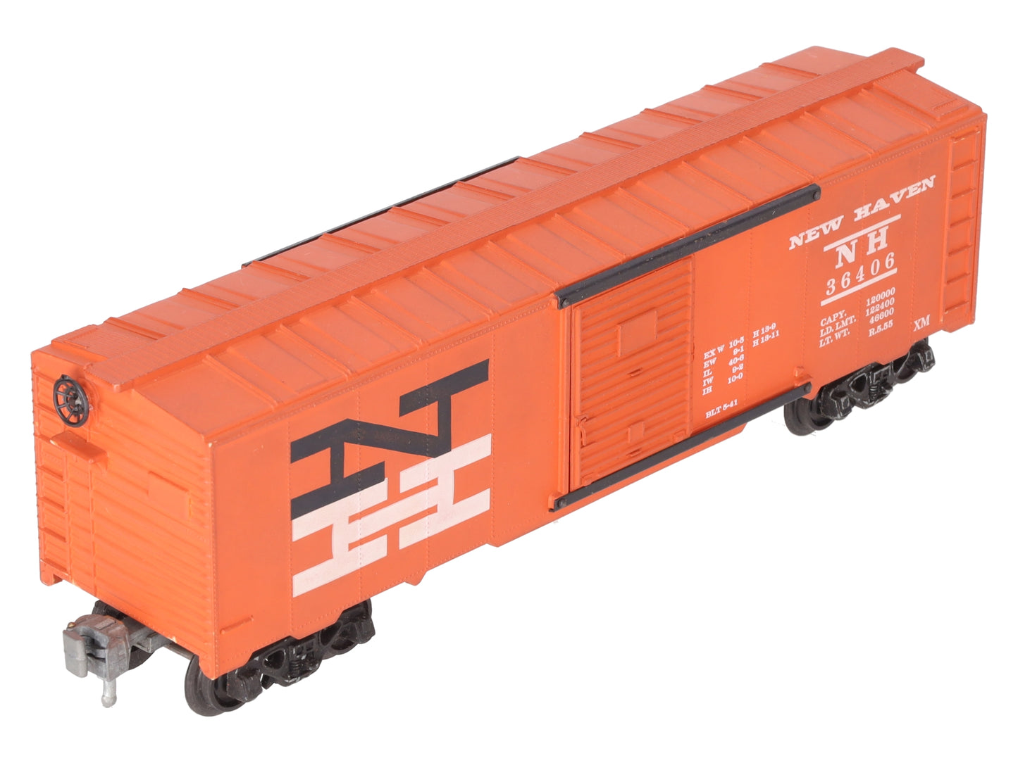 KMT 36406 O Gauge New Haven Boxcar #36406 EX/Box