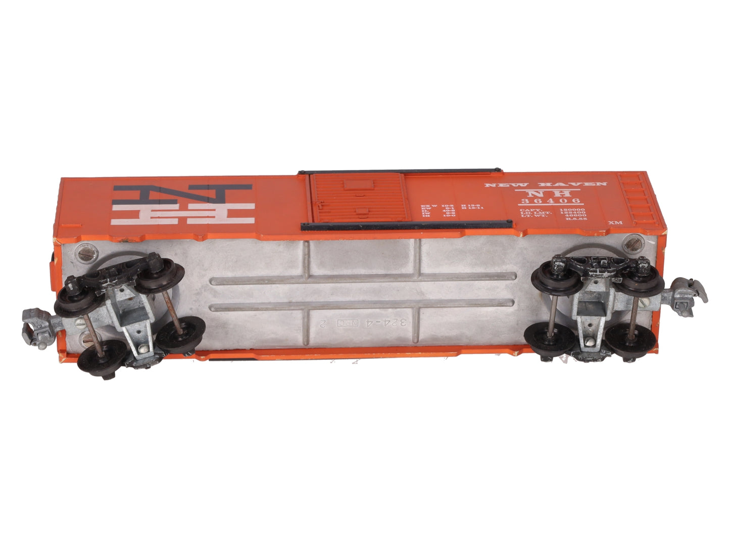 KMT 36406 O Gauge New Haven Boxcar #36406 EX/Box
