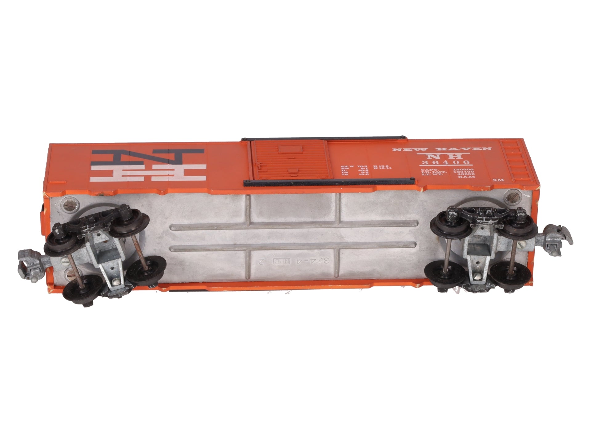 KMT 36406 O Gauge New Haven Boxcar #36406 EX/Box