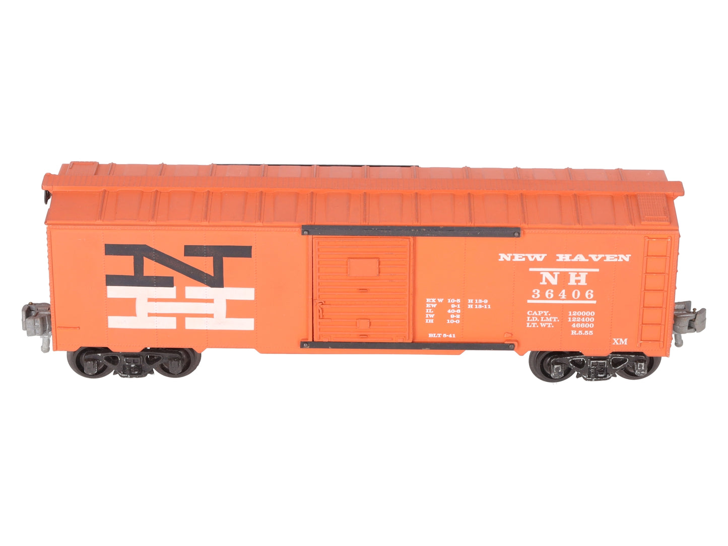 KMT 36406 O Gauge New Haven Boxcar #36406 EX/Box