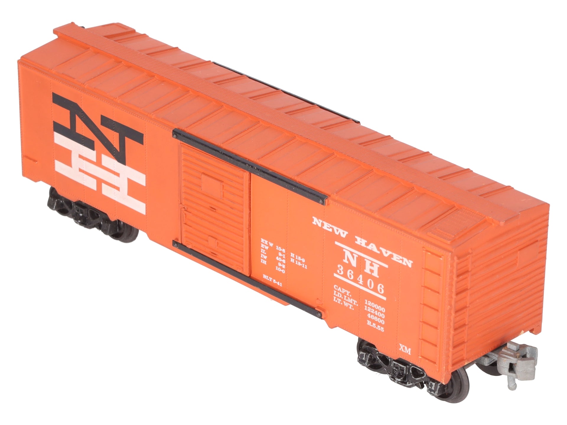 KMT 36406 O Gauge New Haven Boxcar #36406 EX/Box