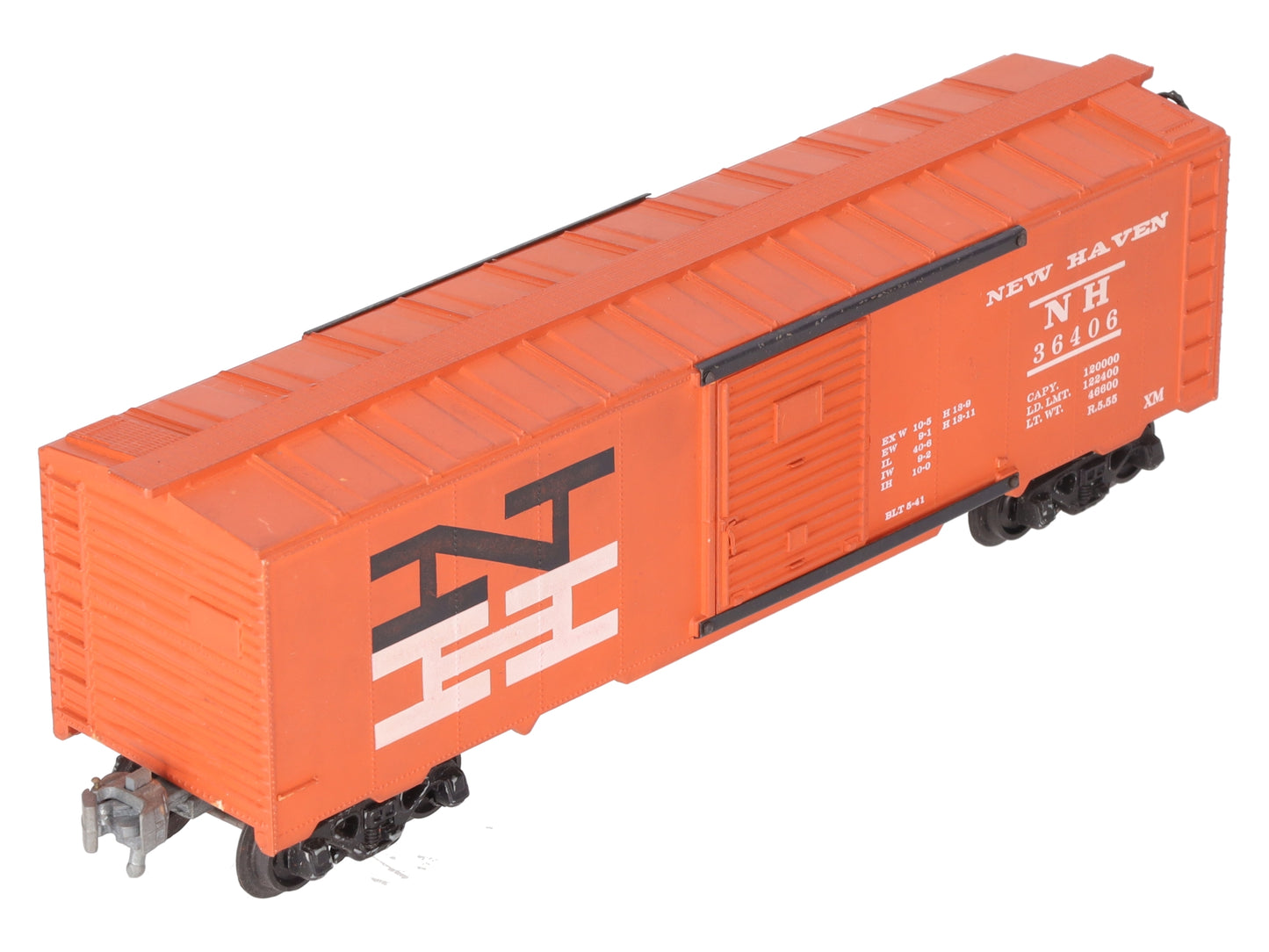 KMT 36406 O Gauge New Haven Boxcar #36406 EX/Box