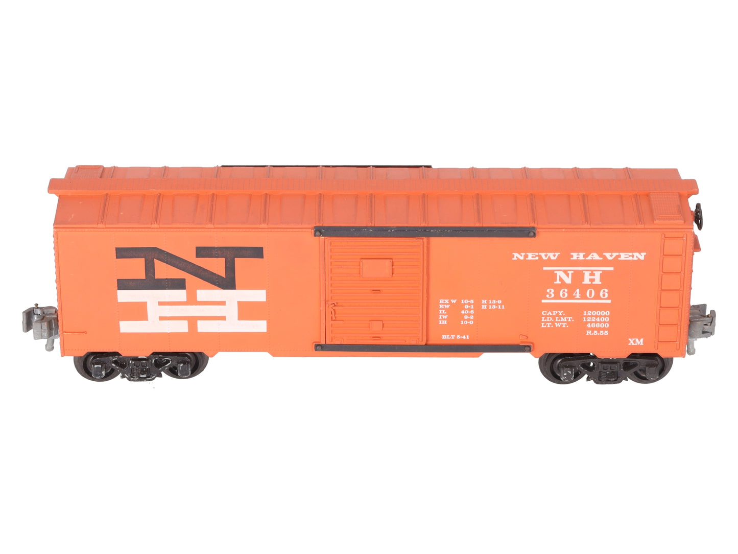 KMT 36406 O Gauge New Haven Boxcar #36406 EX/Box