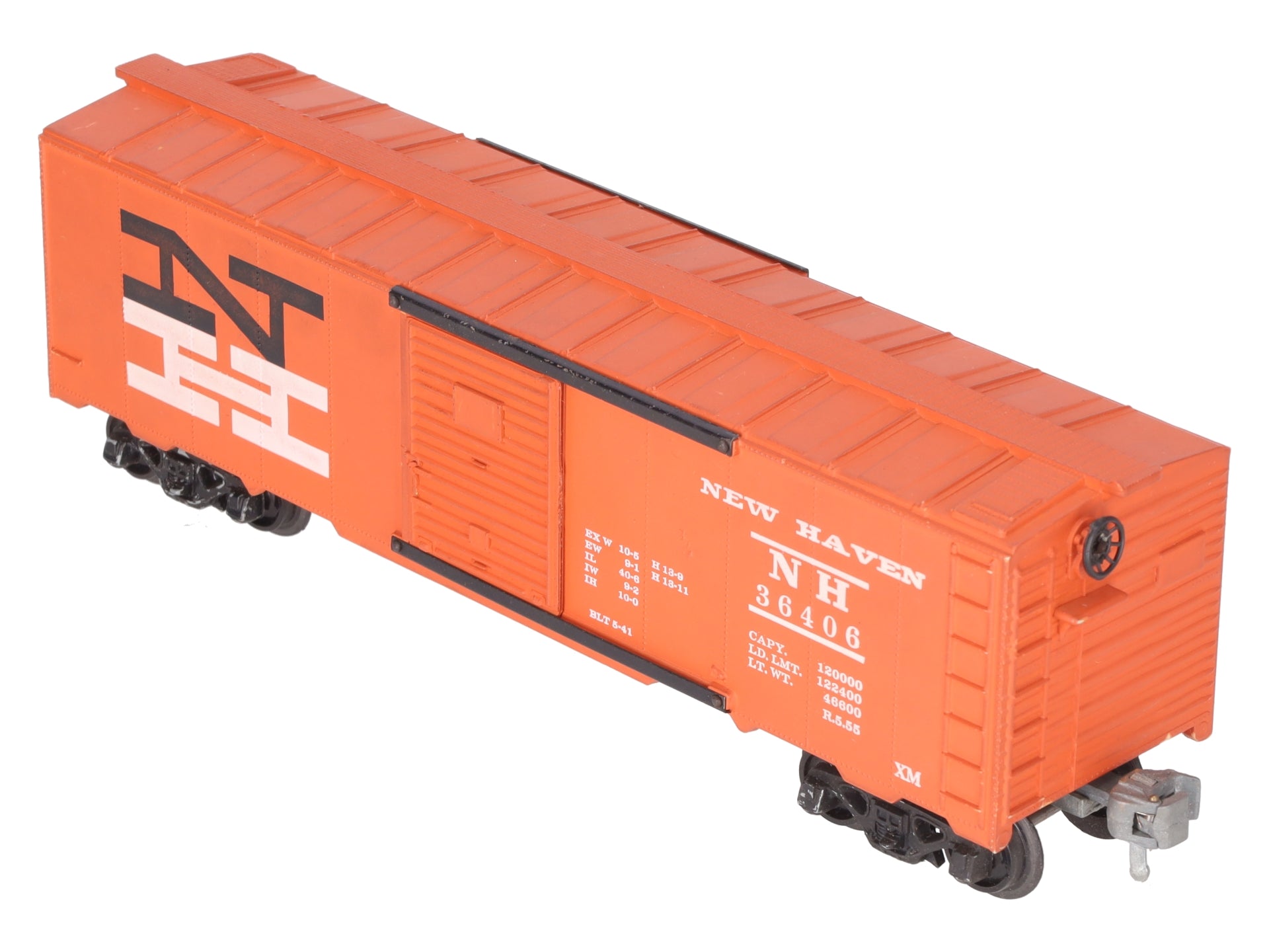 KMT 36406 O Gauge New Haven Boxcar #36406 EX/Box