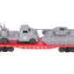 Lionel 6803 Vintage O Flatcar w/ USMC Tank & Sound Truck VG