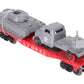 Lionel 6803 Vintage O Flatcar w/ USMC Tank & Sound Truck VG