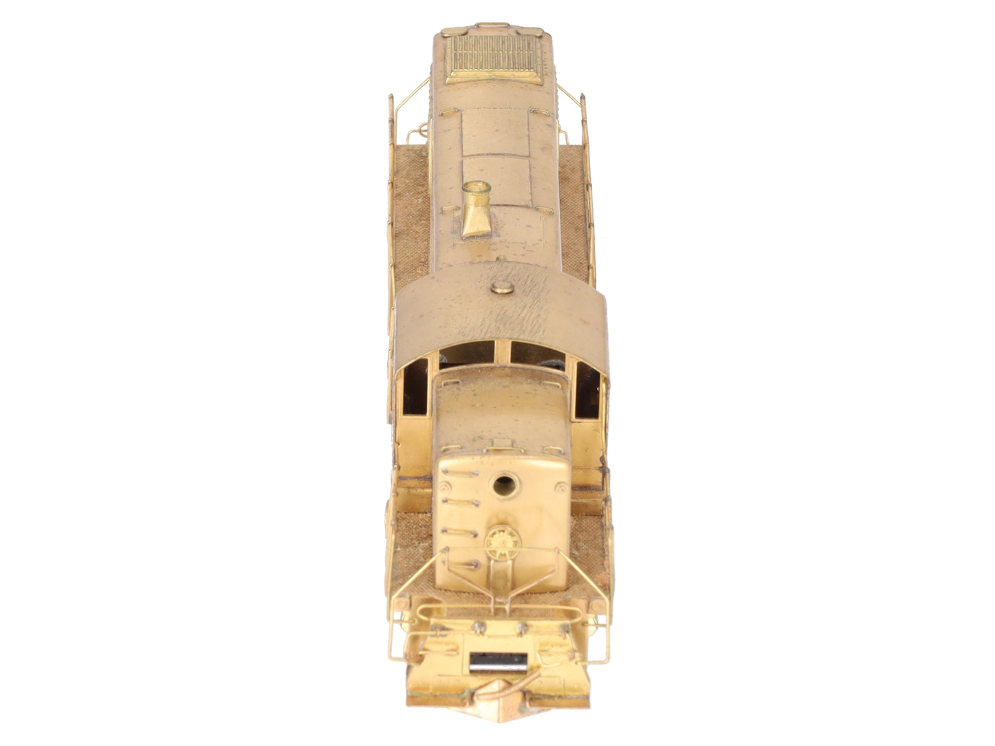 Alco Models D-106 HO Scale BRASS Alco RS-1 Diesel Locomotive - Unpainted EX/Box