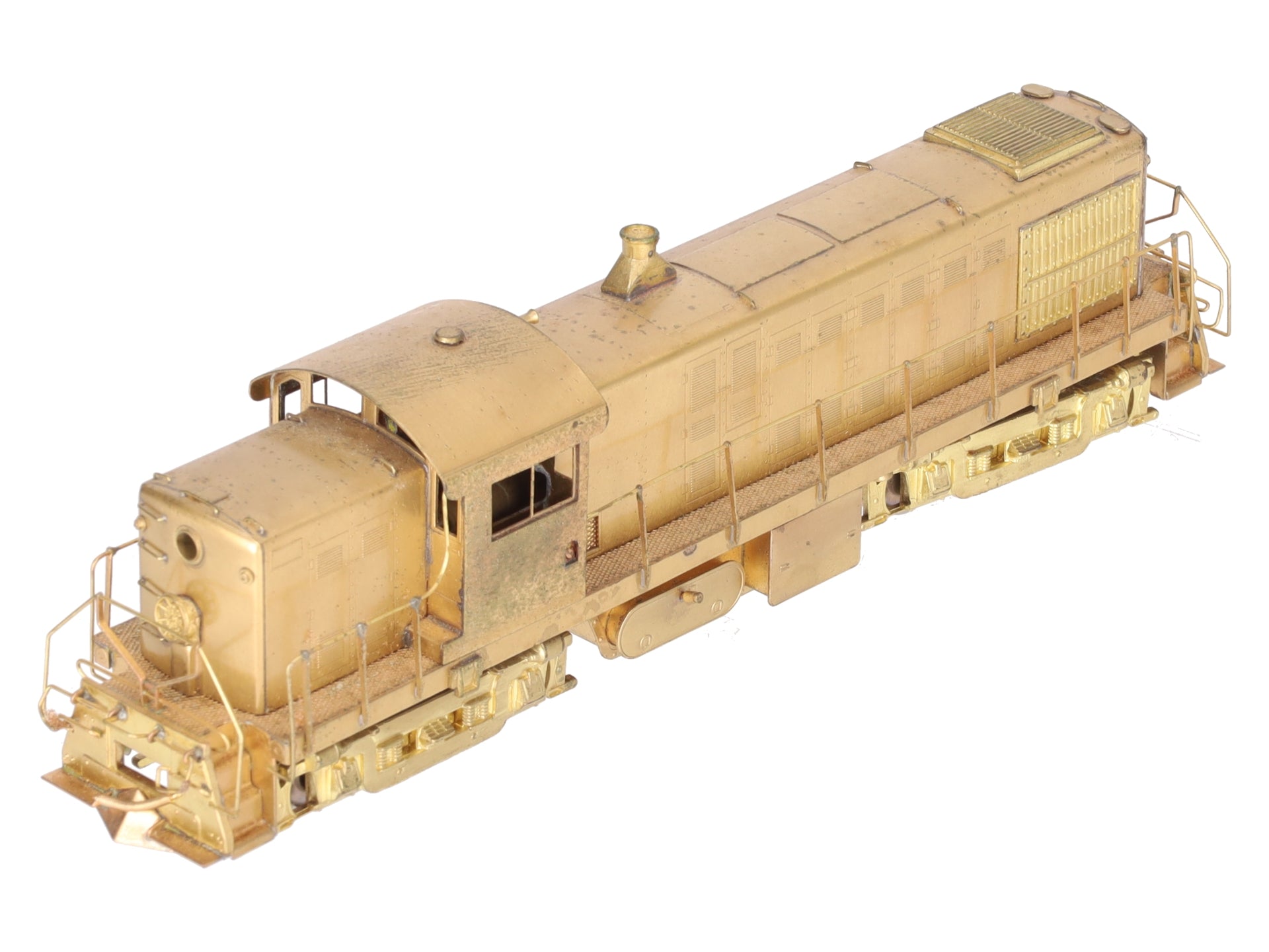 Alco Models D-106 HO Scale BRASS Alco RS-1 Diesel Locomotive - Unpainted EX/Box