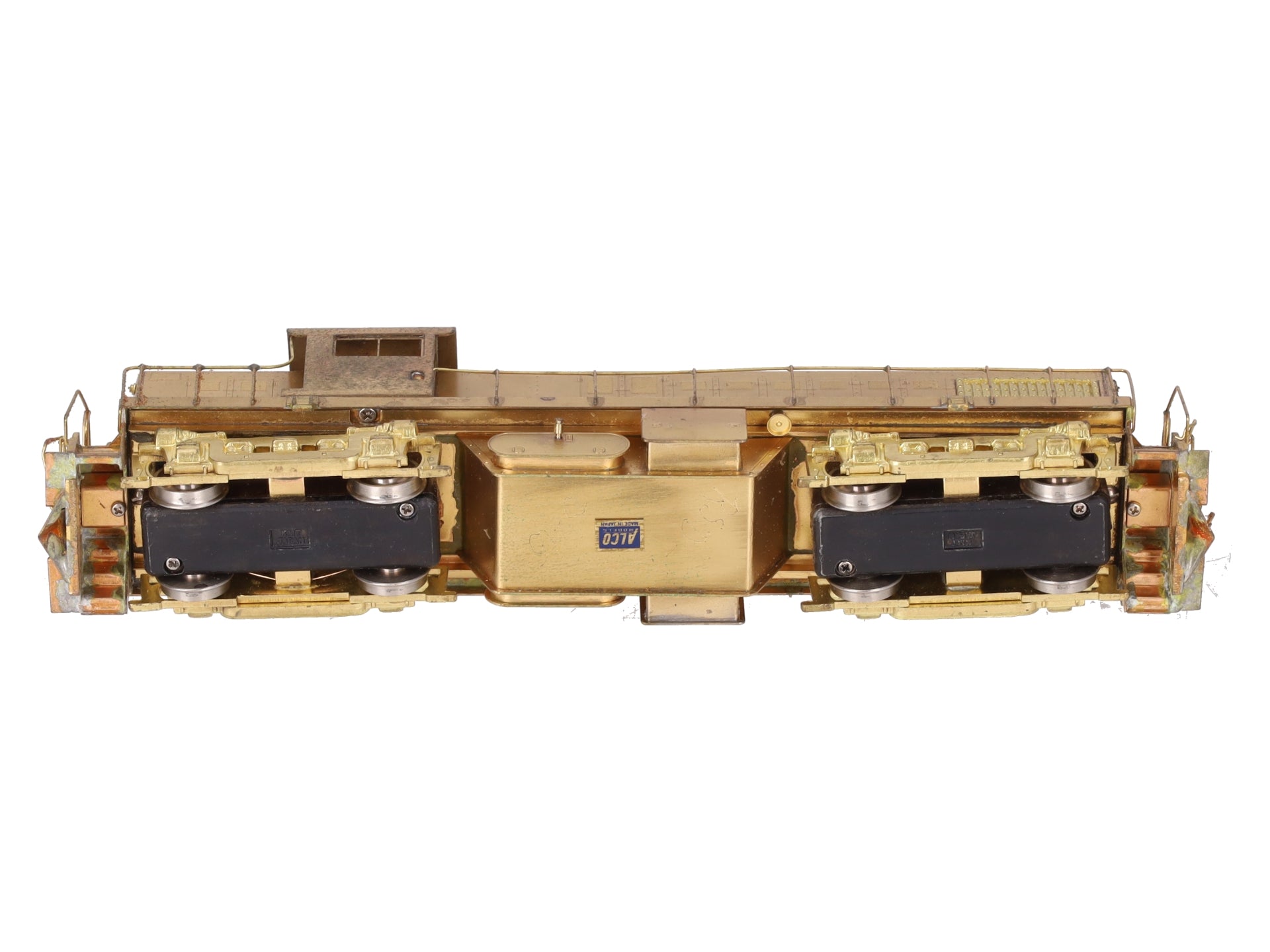 Alco Models D-106 HO Scale BRASS Alco RS-1 Diesel Locomotive - Unpainted EX/Box