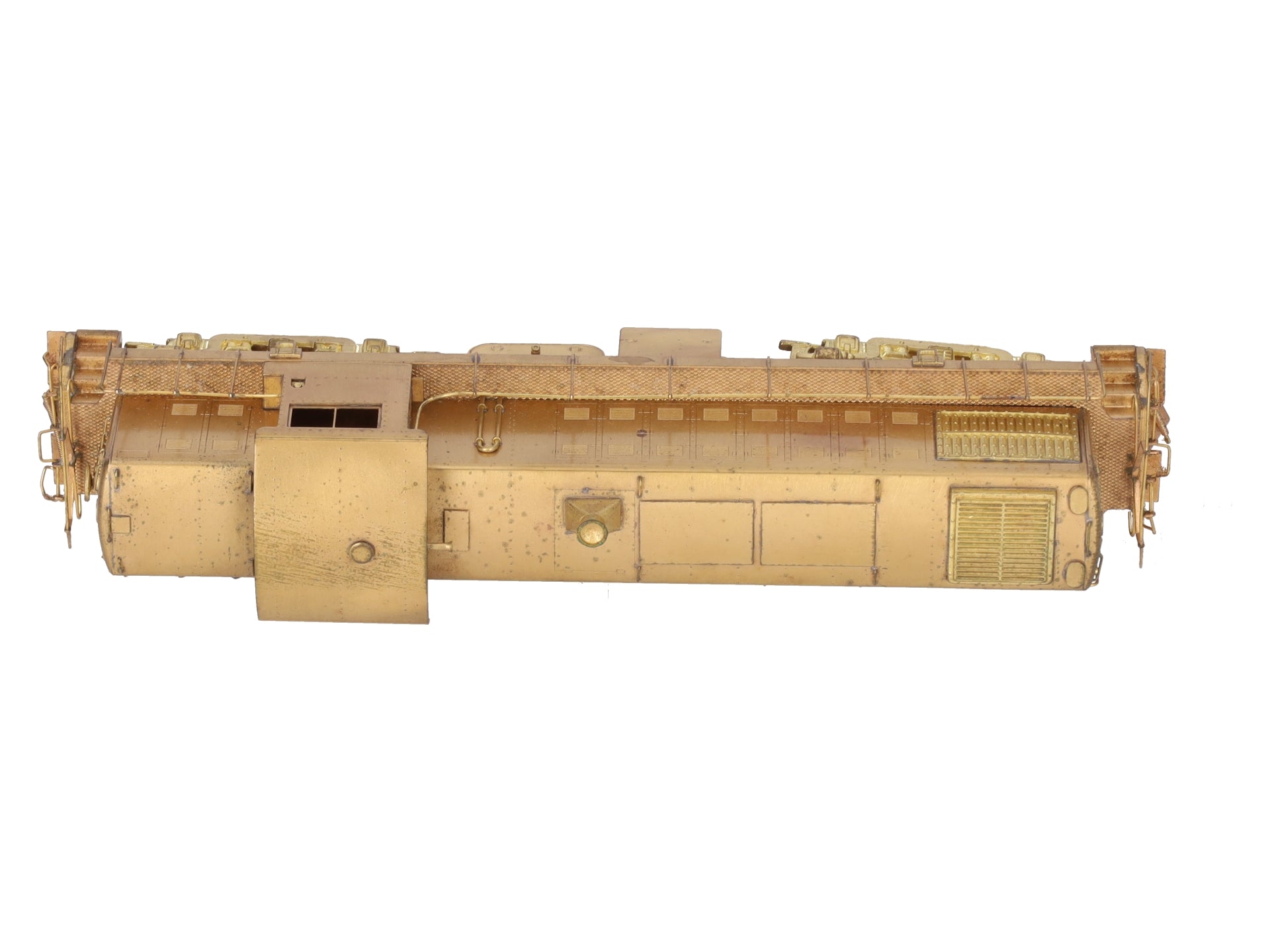 Alco Models D-106 HO Scale BRASS Alco RS-1 Diesel Locomotive - Unpainted EX/Box
