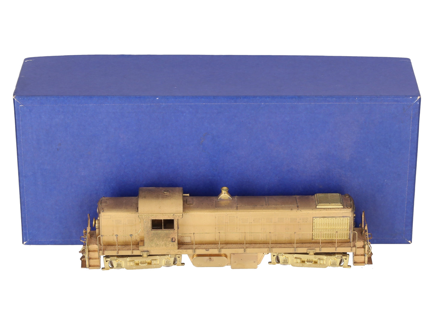Alco Models D-106 HO Scale BRASS Alco RS-1 Diesel Locomotive - Unpainted EX/Box