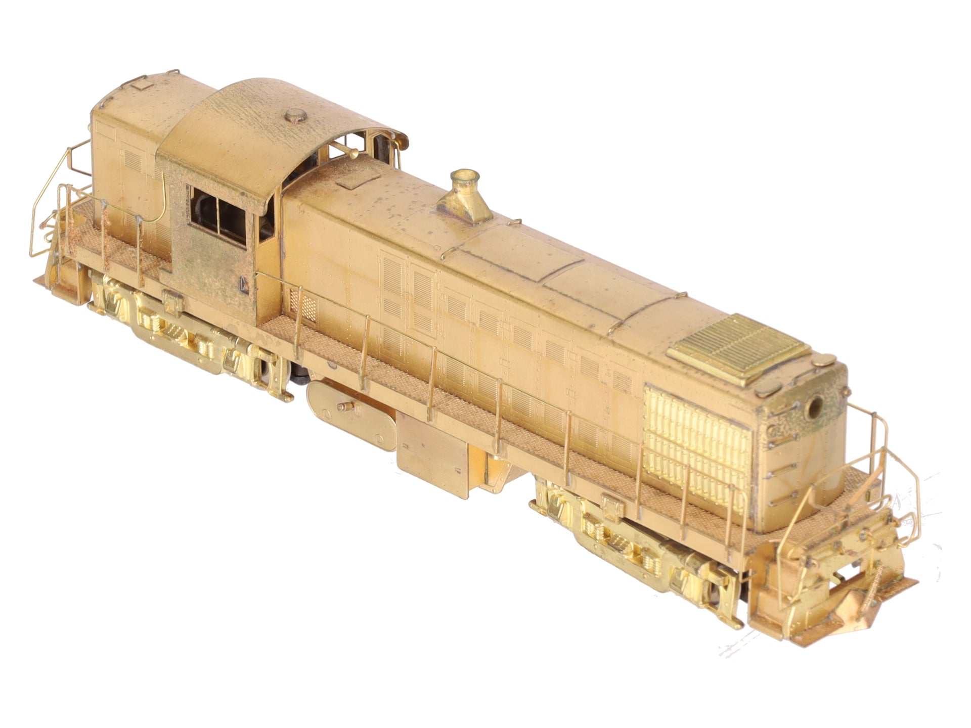 Alco Models D-106 HO Scale BRASS Alco RS-1 Diesel Locomotive - Unpainted EX/Box