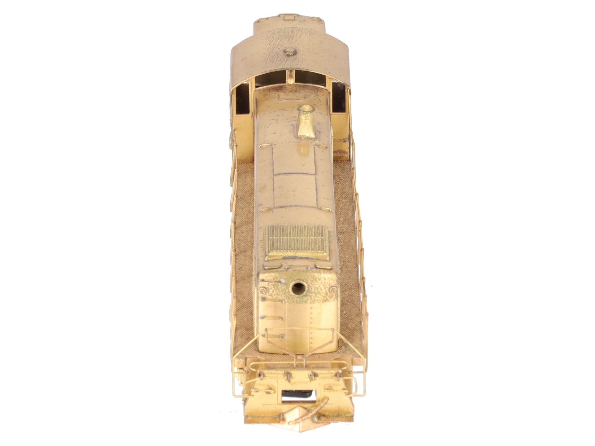 Alco Models D-106 HO Scale BRASS Alco RS-1 Diesel Locomotive - Unpainted EX/Box