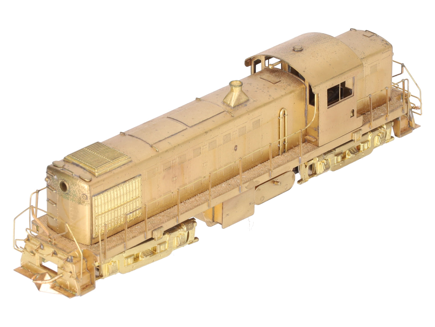 Alco Models D-106 HO Scale BRASS Alco RS-1 Diesel Locomotive - Unpainted EX/Box