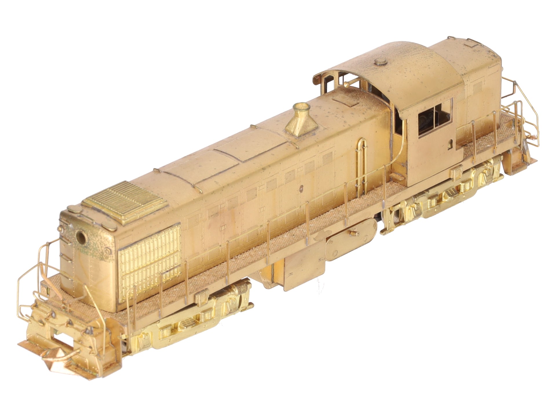 Alco Models D-106 HO Scale BRASS Alco RS-1 Diesel Locomotive - Unpainted EX/Box