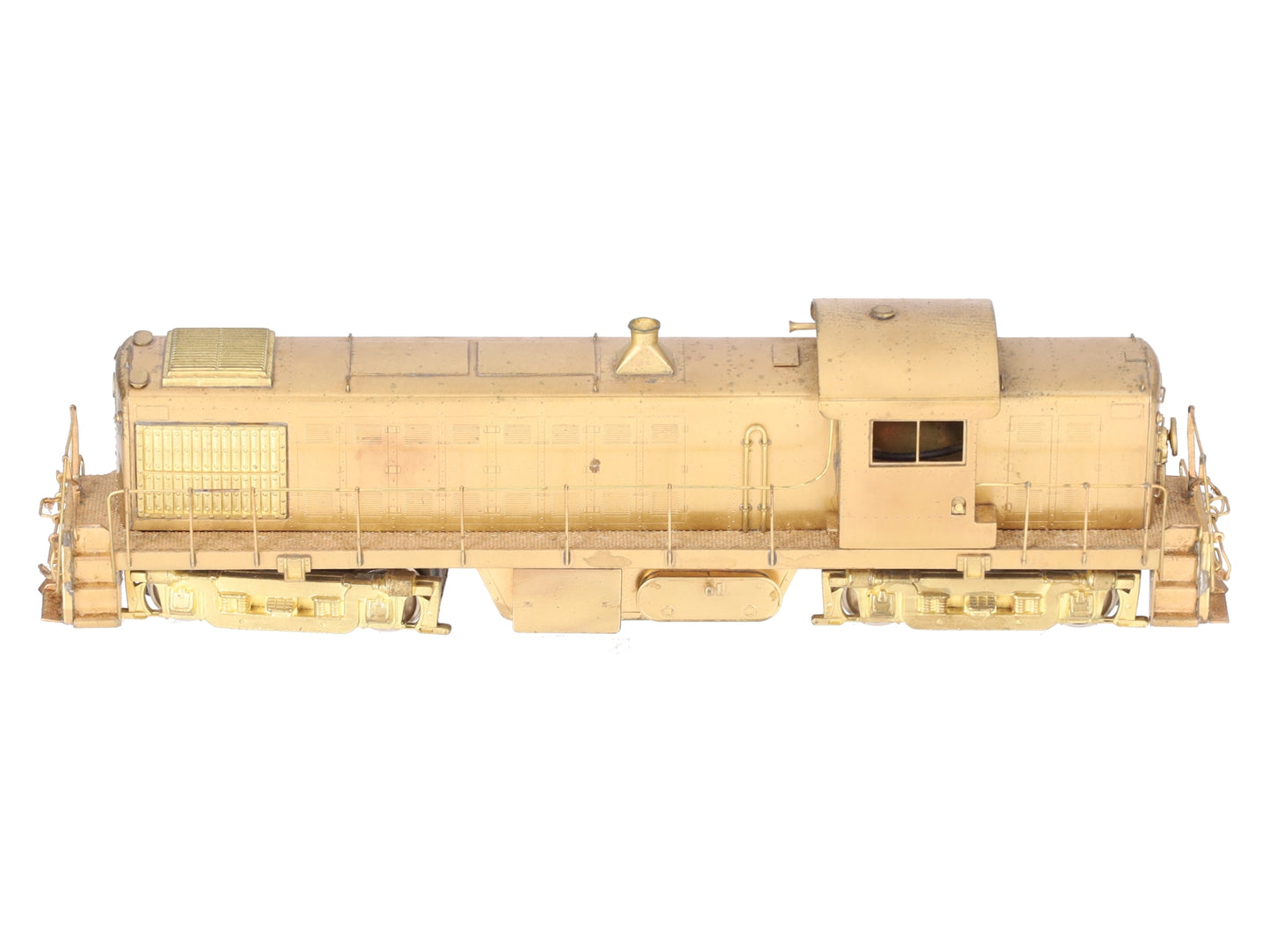 Alco Models D-106 HO Scale BRASS Alco RS-1 Diesel Locomotive - Unpainted EX/Box