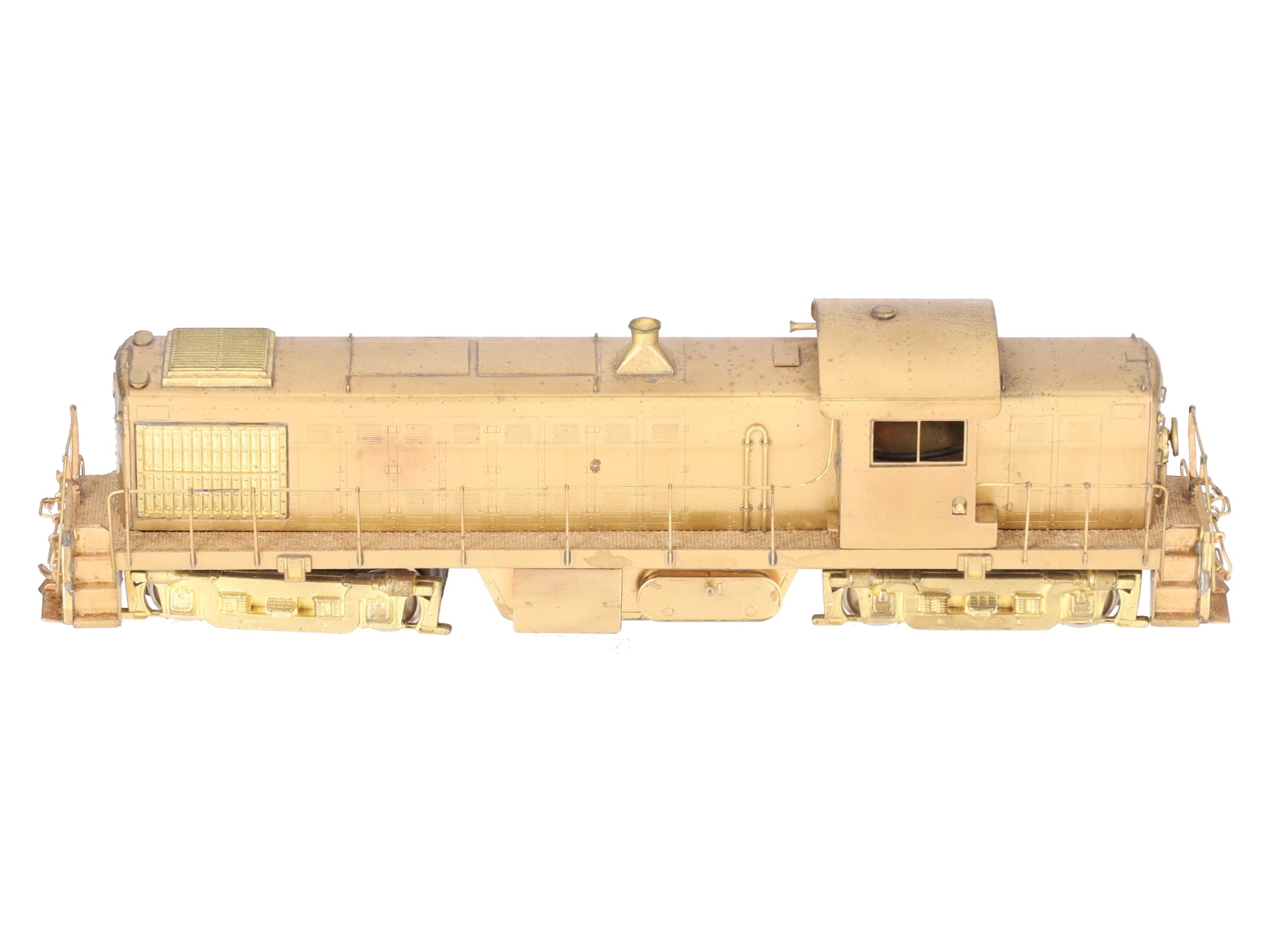 Alco Models D-106 HO Scale BRASS Alco RS-1 Diesel Locomotive - Unpainted EX/Box