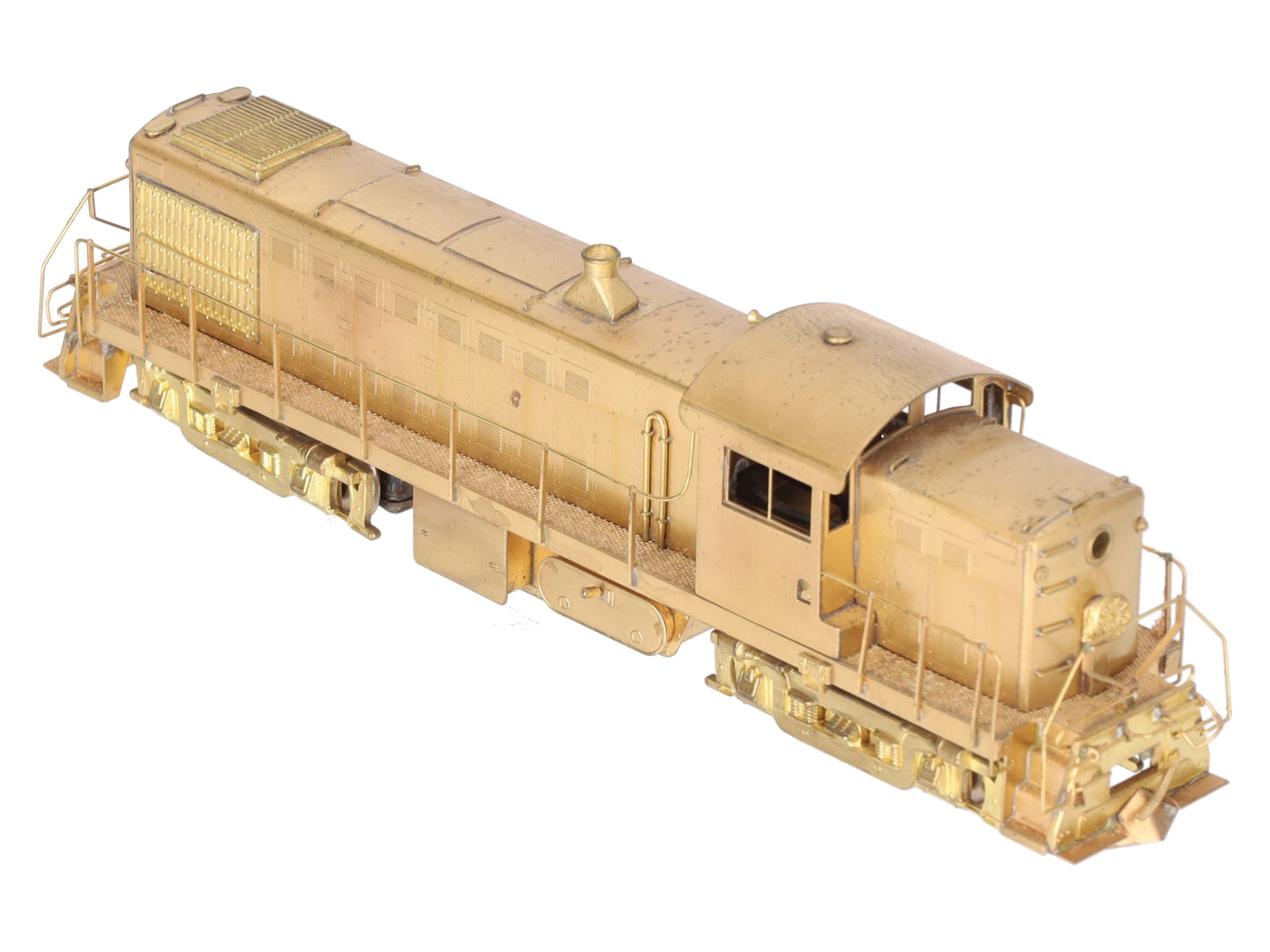Alco Models D-106 HO Scale BRASS Alco RS-1 Diesel Locomotive - Unpainted EX/Box