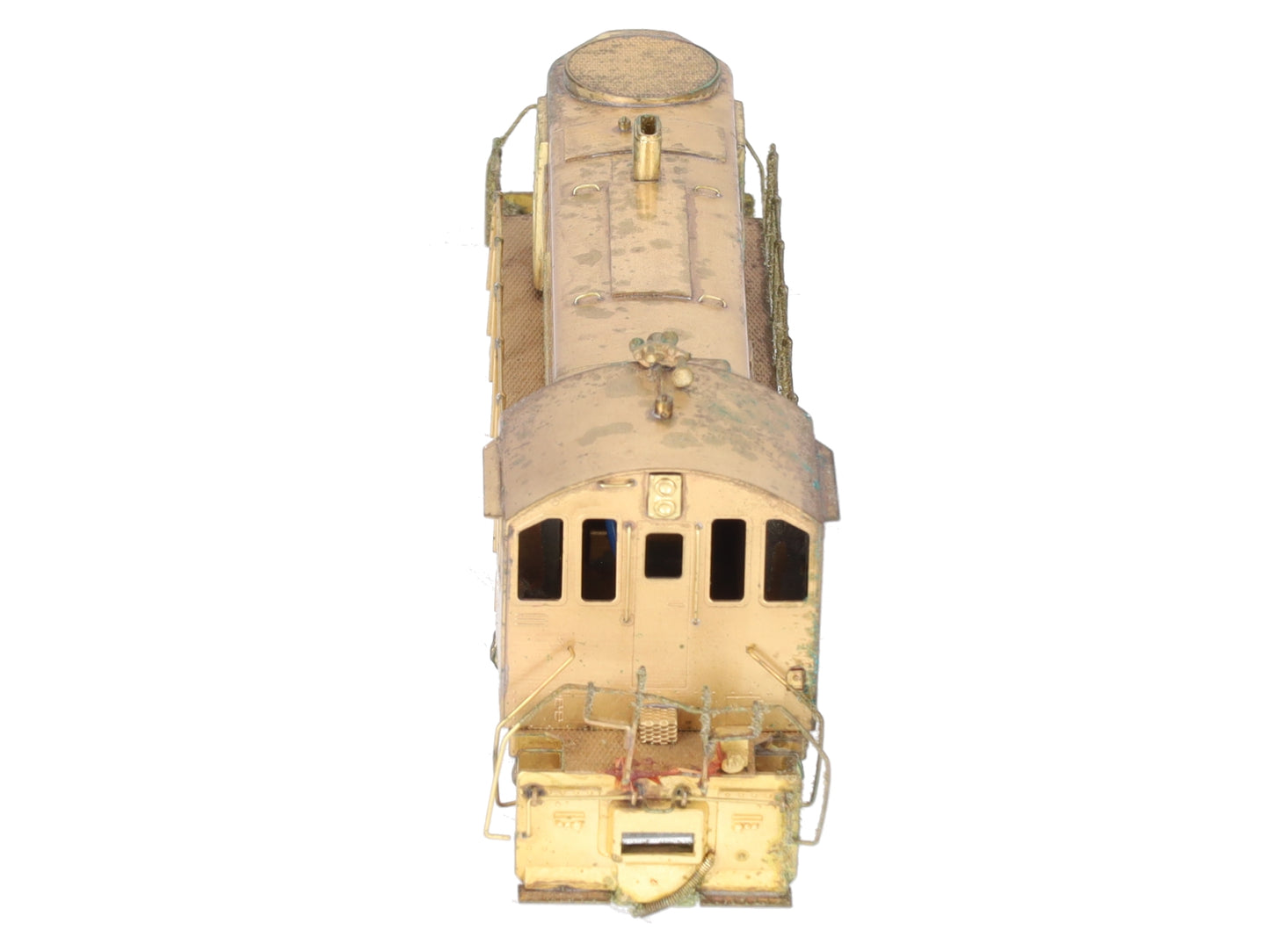 Alco Models D-112N HO BRASS N&W DL-440T6 Diesel Engine VG/Box
